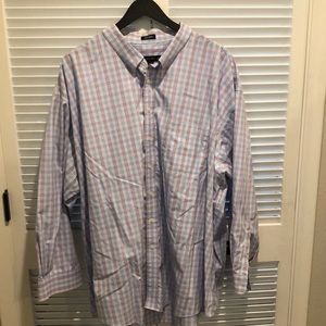 Joseph & Feiss Non-Iron 6XLT Long Sleeve Shirt